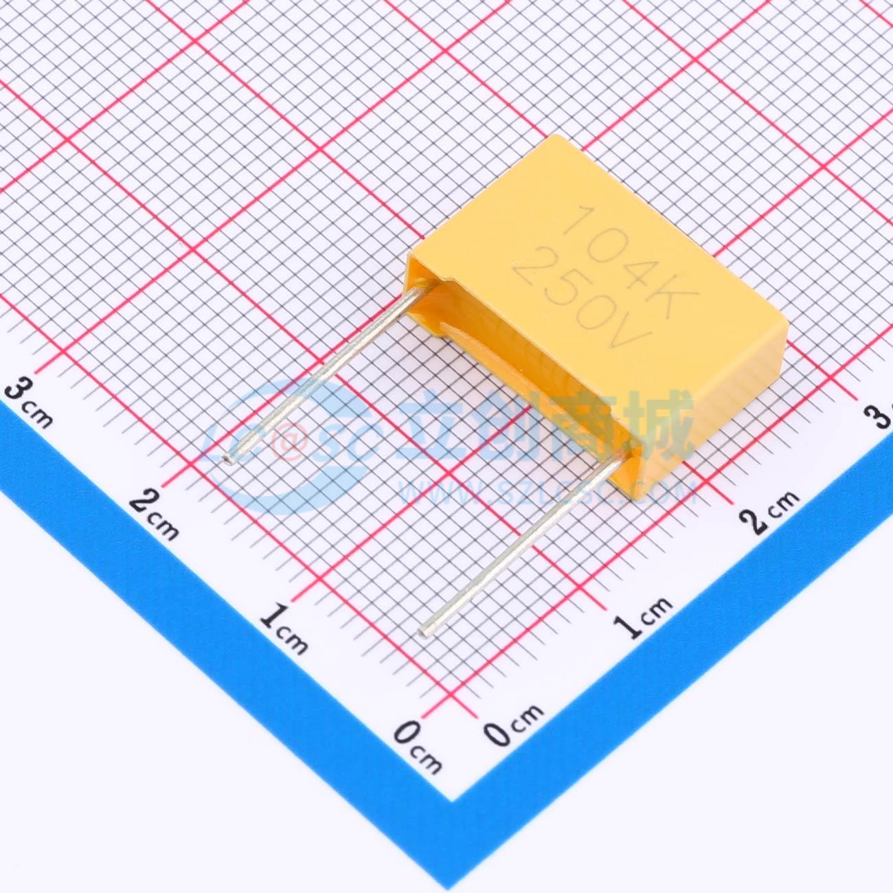 点击查看大图 MPP104K0250D181206B1515实物图