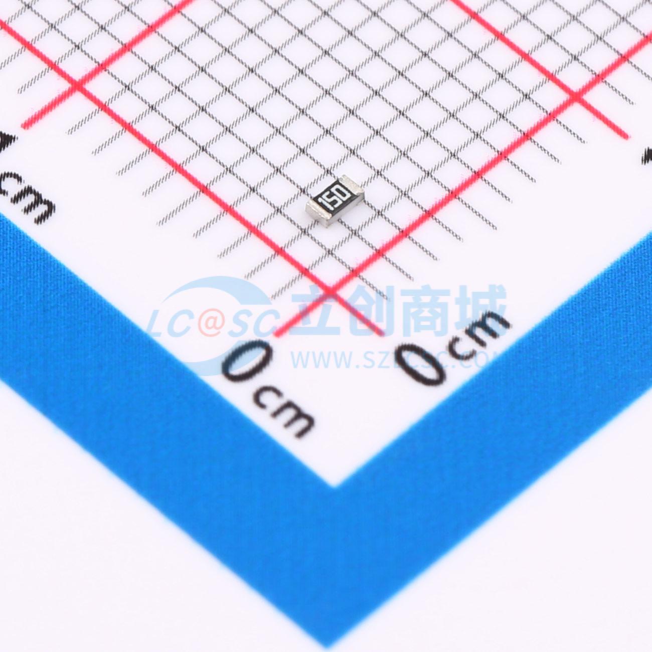 RC0603JR-0715RL实物图