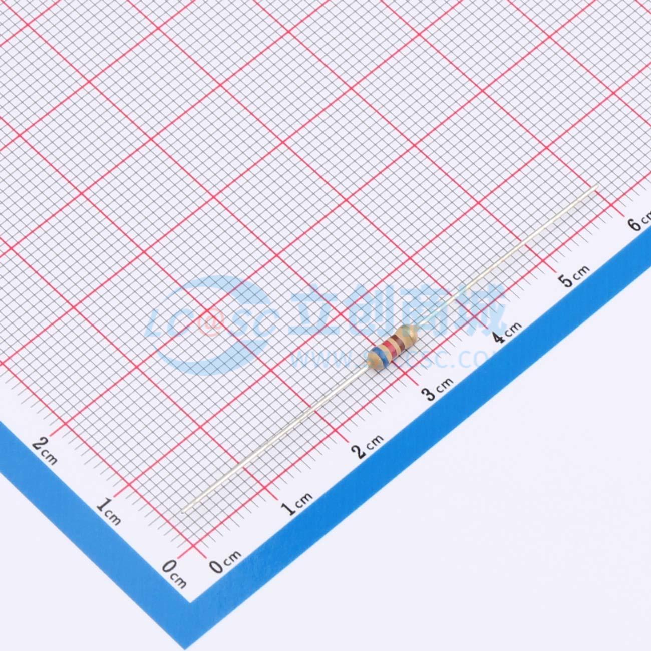 点击查看大图 CFR-25JB-52-620R实物图