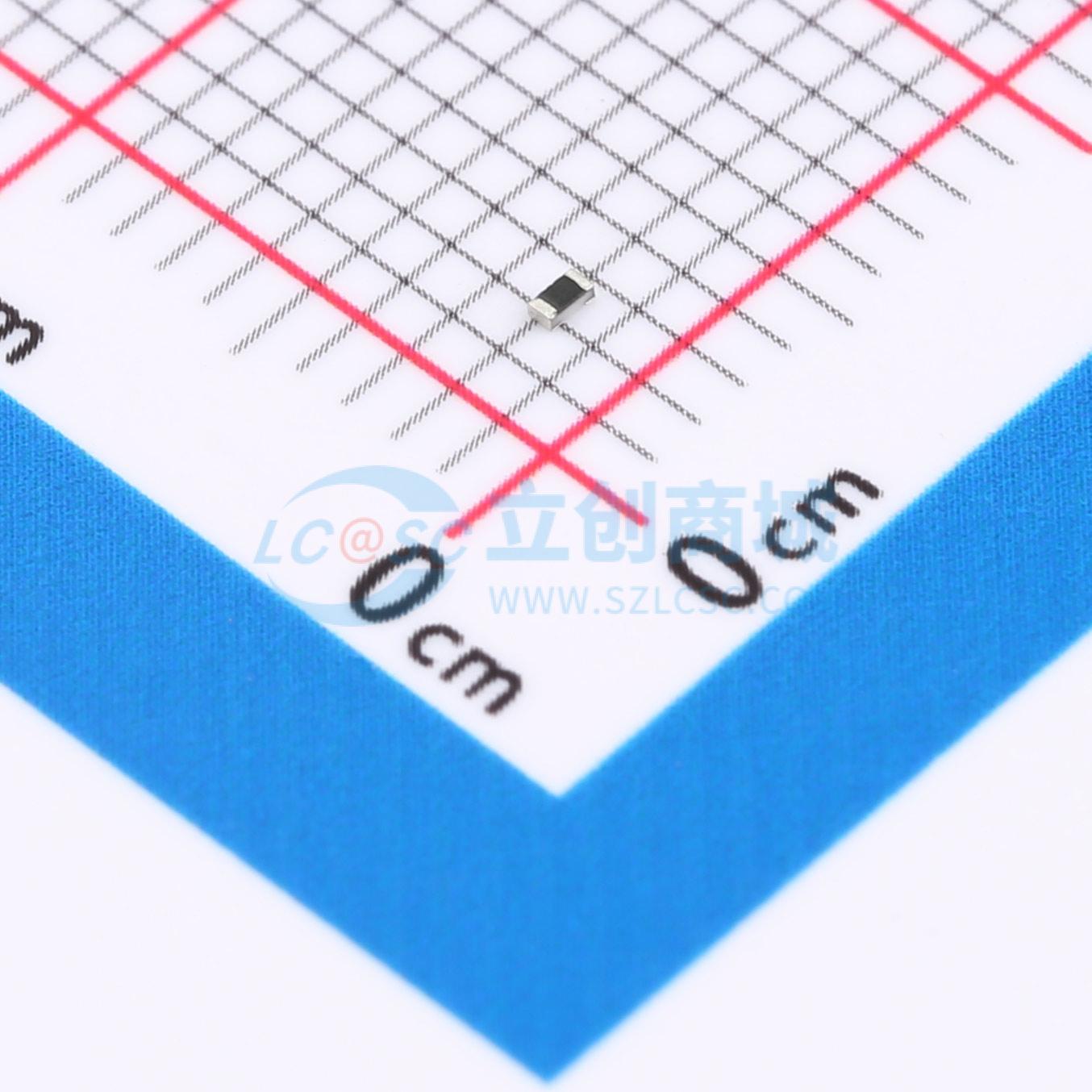 RC0402JR-0715KL实物图