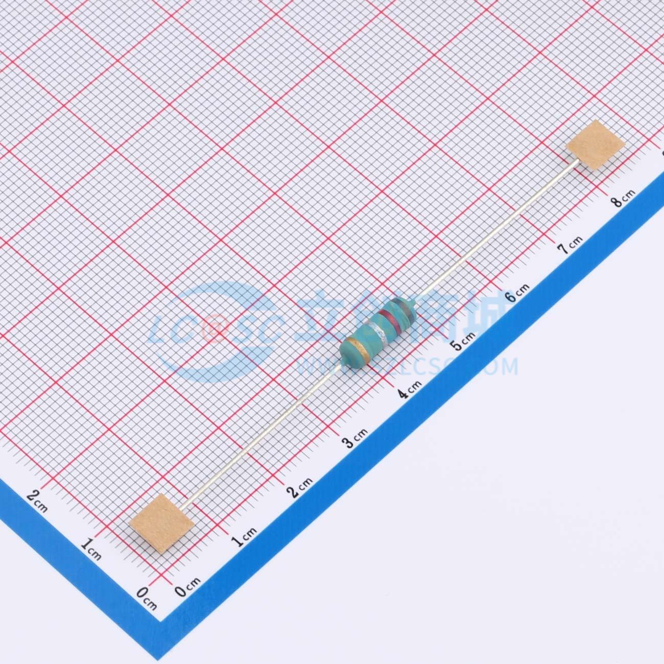 点击查看大图 KNP100JR-73-0R82实物图