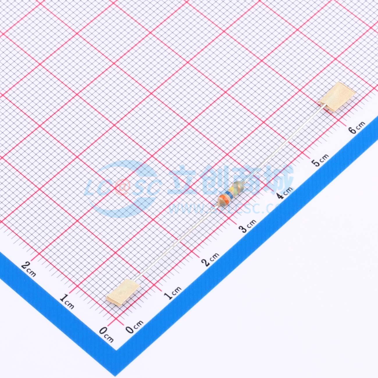 点击查看大图 CFR-25JT-52-360K实物图