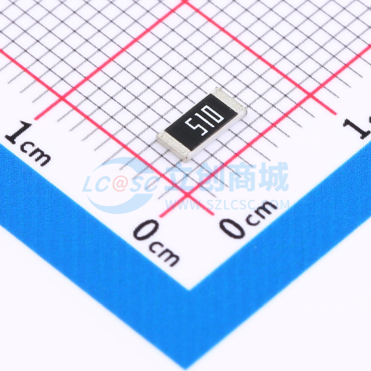 点击查看大图 SC2010J51R0F1DNKH实物图