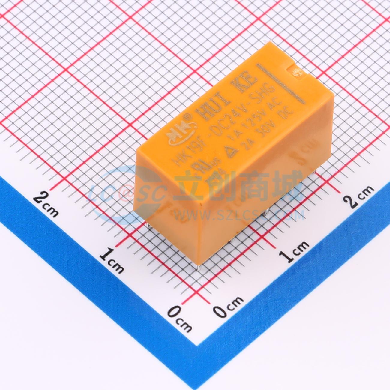 点击查看大图 HK19F-DC24V-SHG实物图