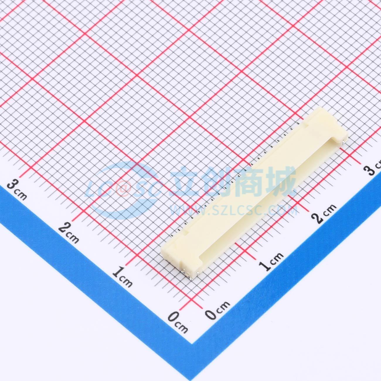点击查看大图 DF14-20P-1.25H(22)实物图
