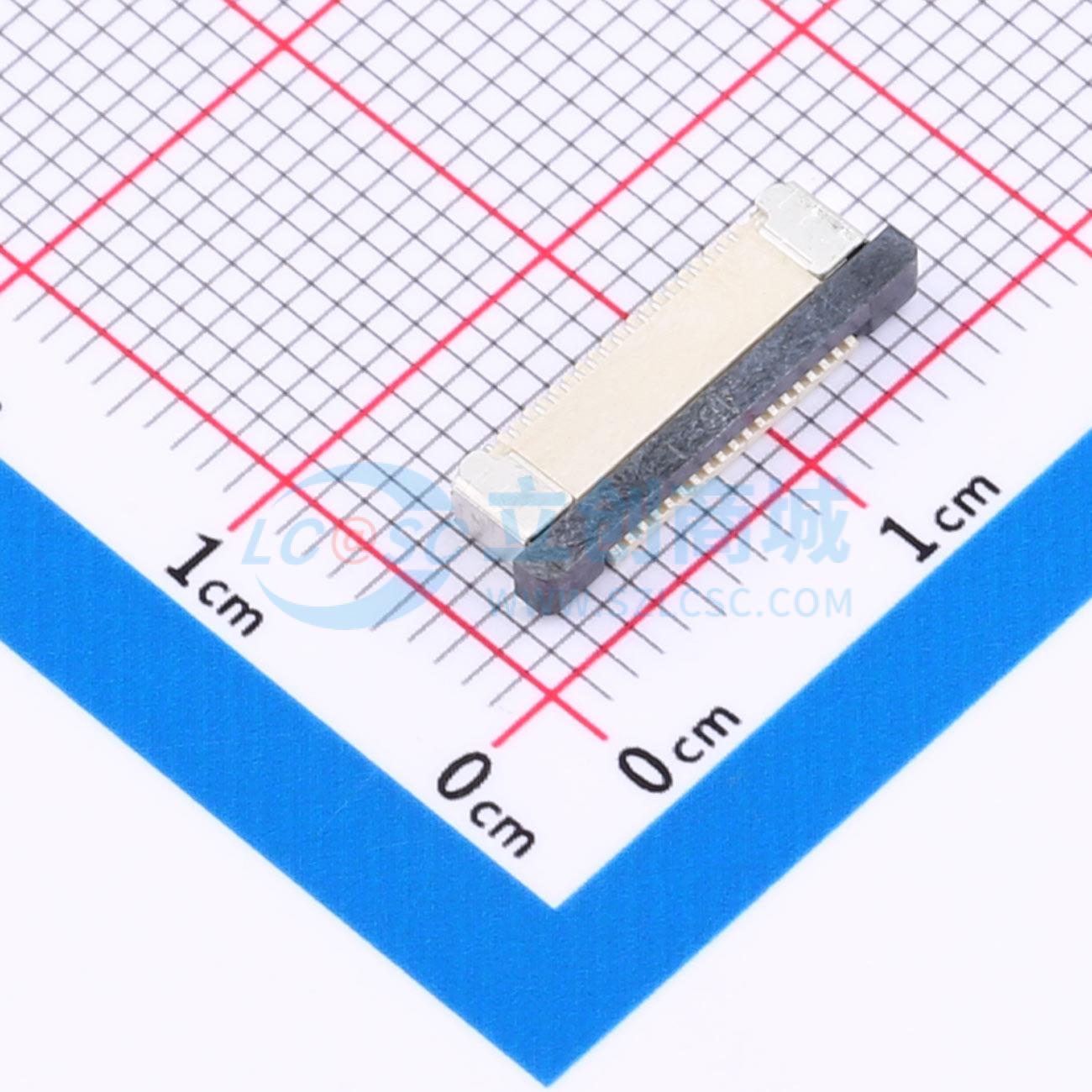 点击查看大图 0.5K-AX-18PWB实物图