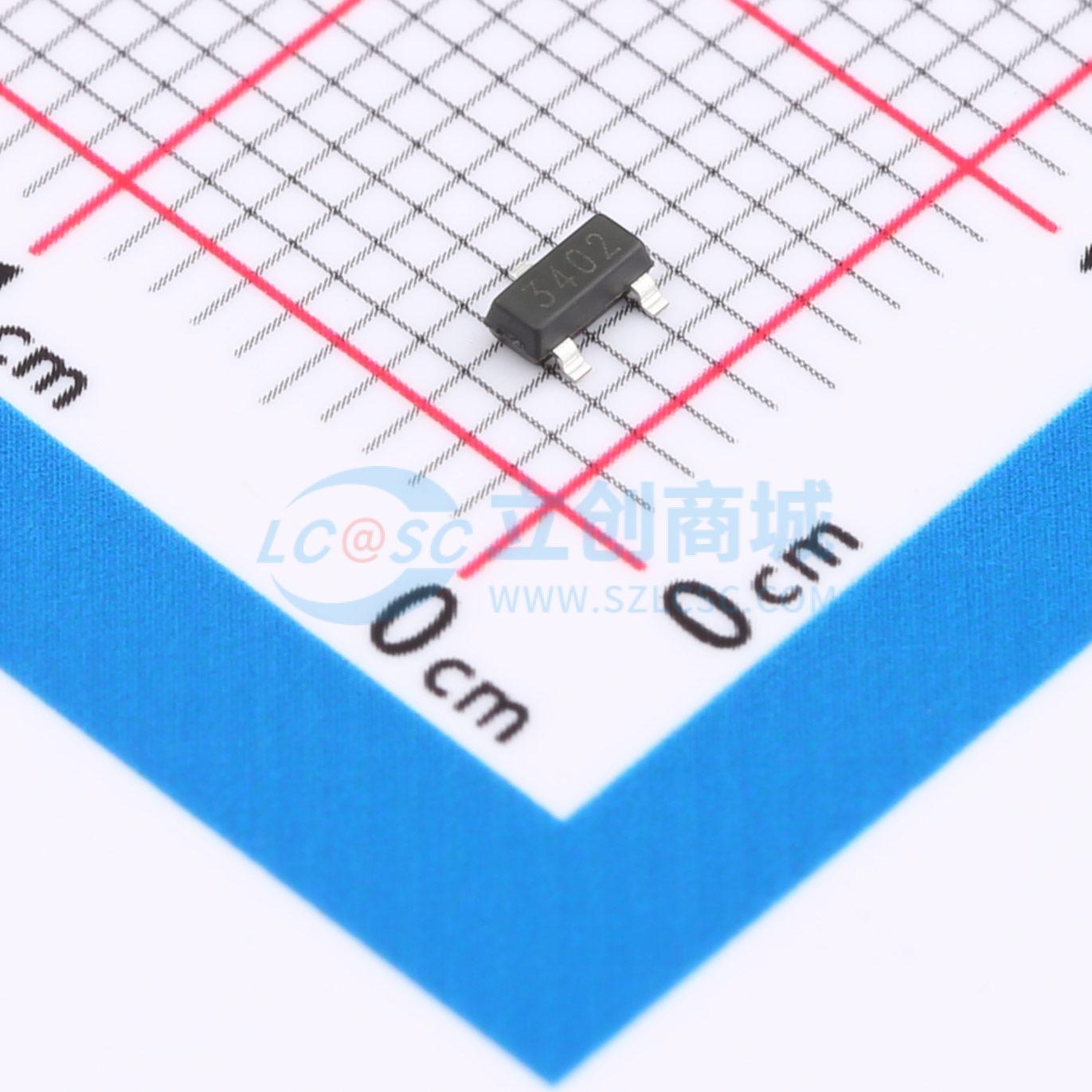 点击查看大图 AO3402实物图