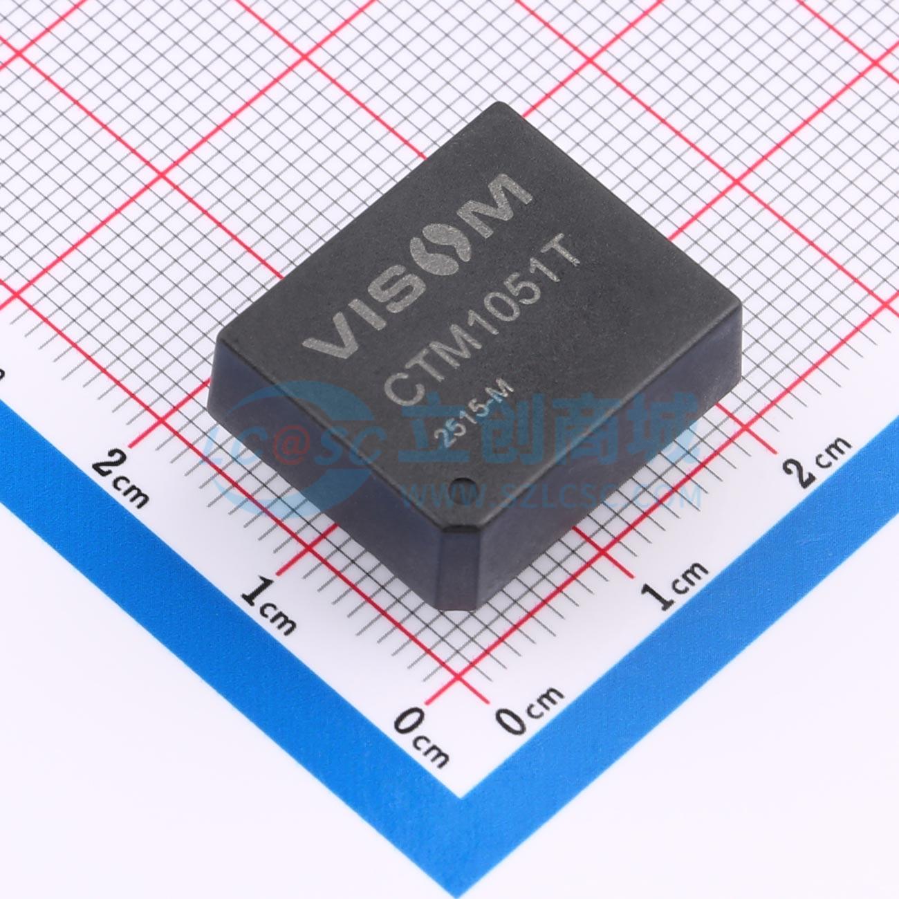 点击查看大图 CTM1051T实物图