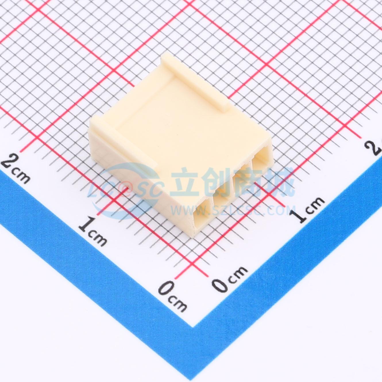 点击查看大图 A2543H-4P实物图