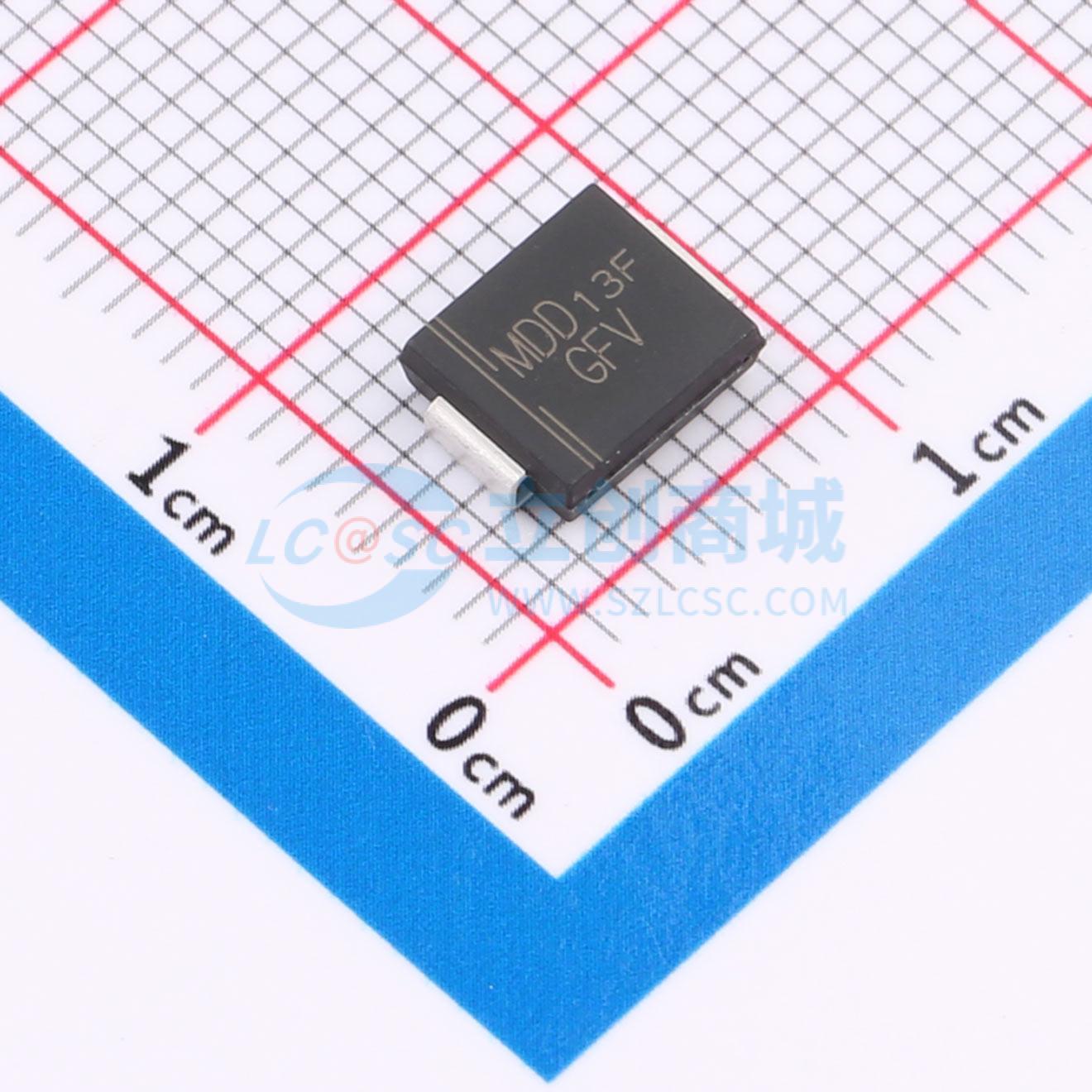 点击查看大图 SMCJ45A实物图