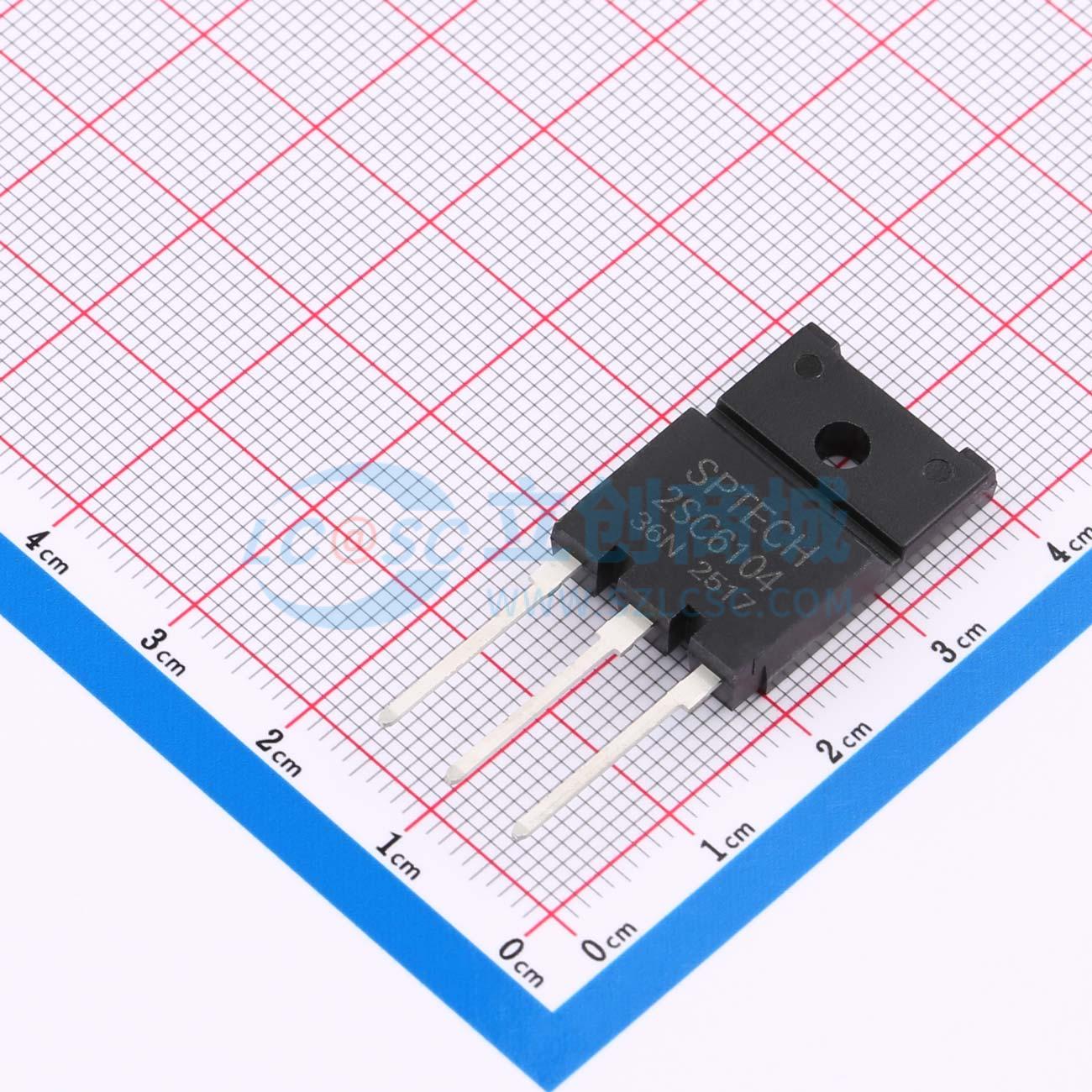 点击查看大图 2SC6104实物图