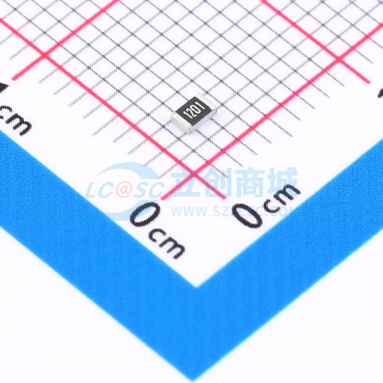 点击查看大图 RMC08051.2K1%N实物图