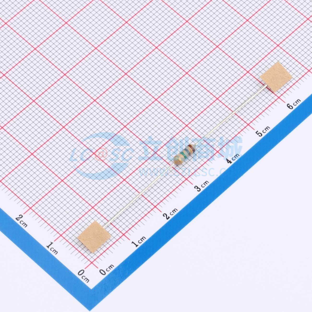 点击查看大图 CFR-25JT-52-1M8实物图