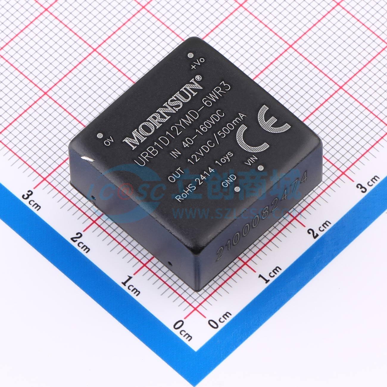 点击查看大图 URB1D12YMD-6WR3实物图