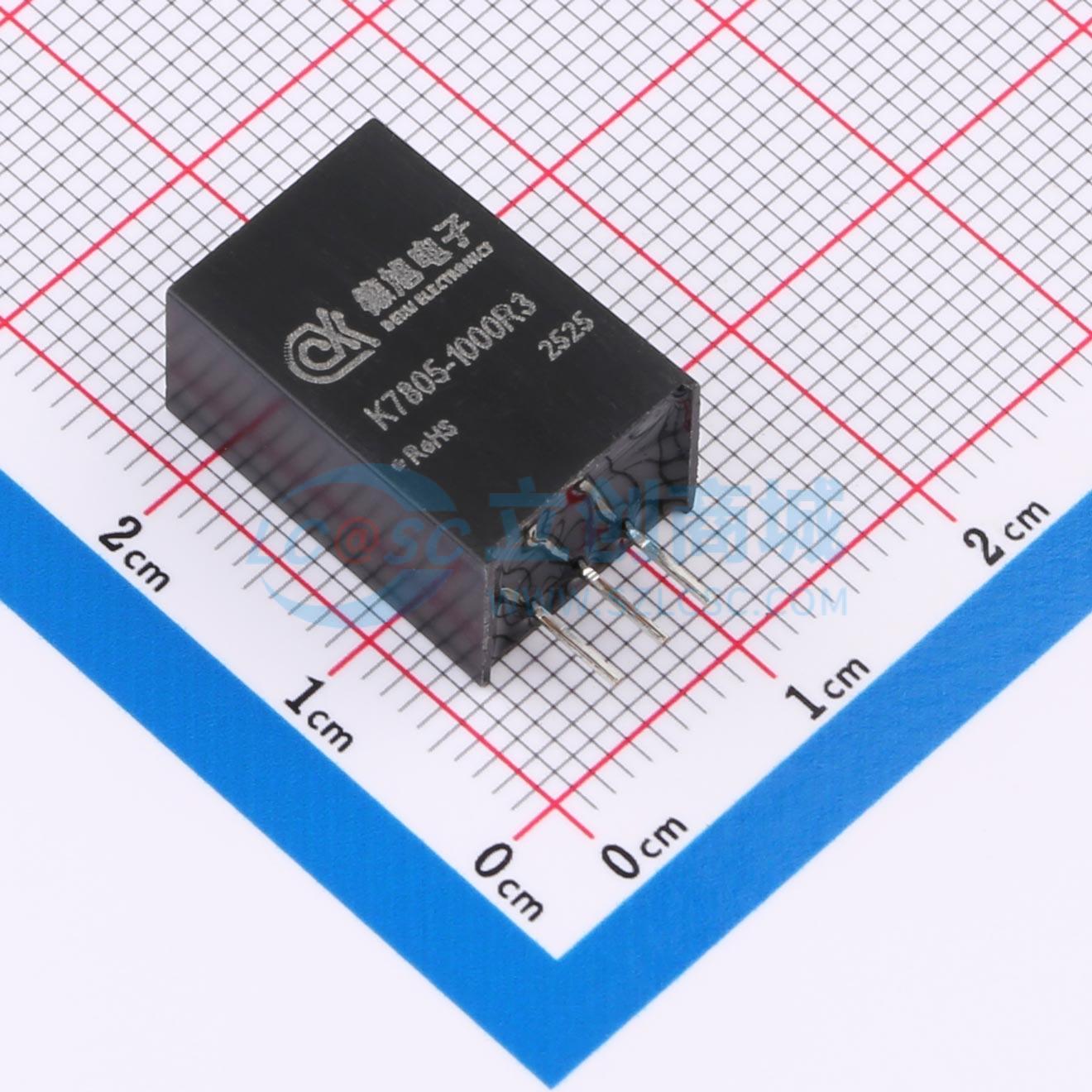 点击查看大图 K7805-1000R3实物图