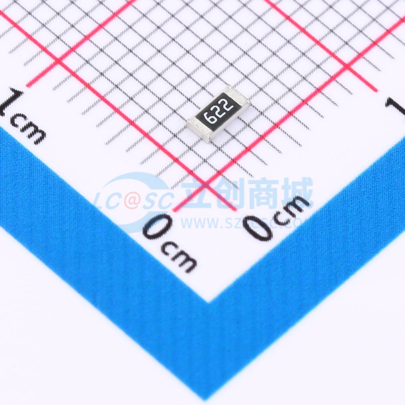 点击查看大图 WR12X622JTL实物图