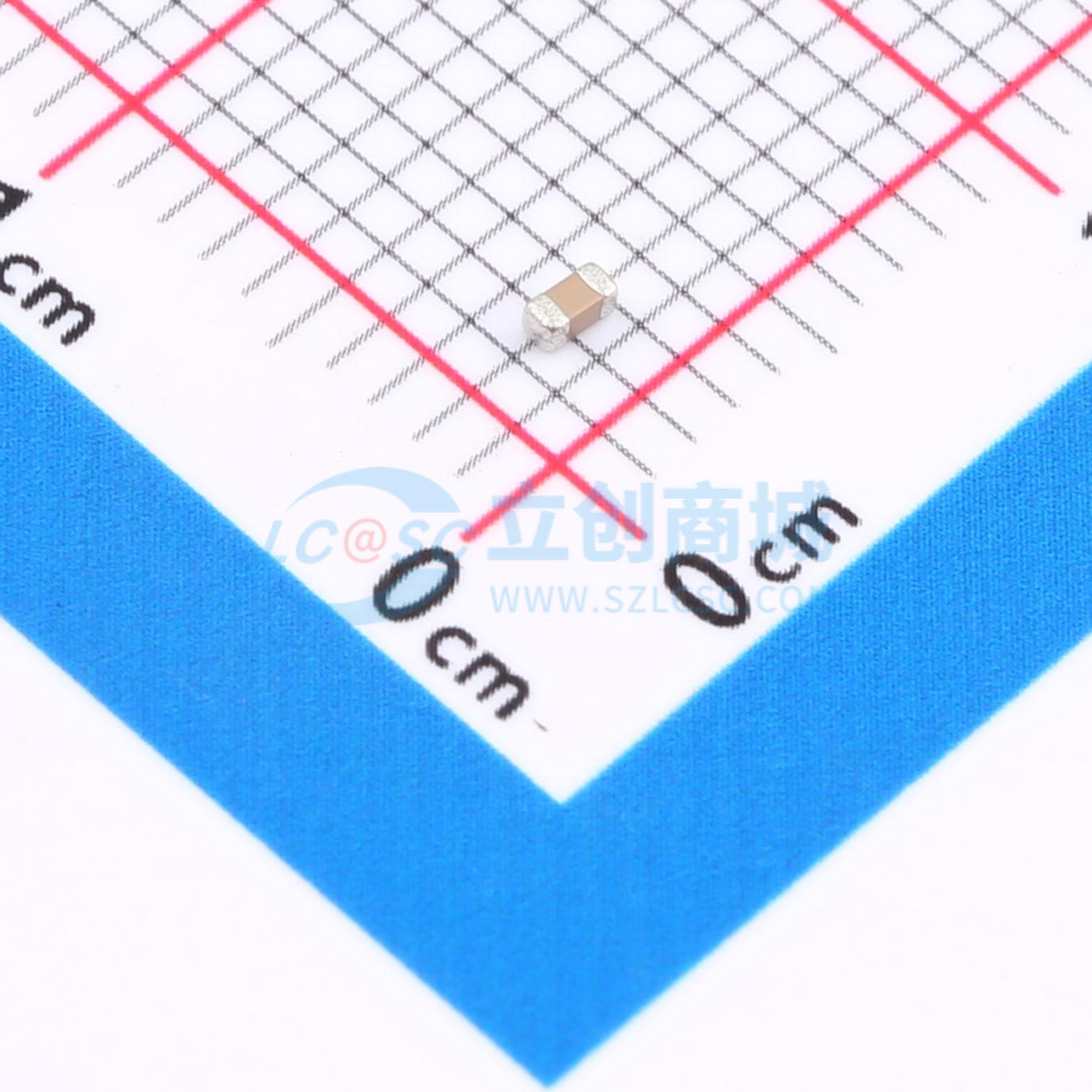 CC0603KRX7R9BB333实物图