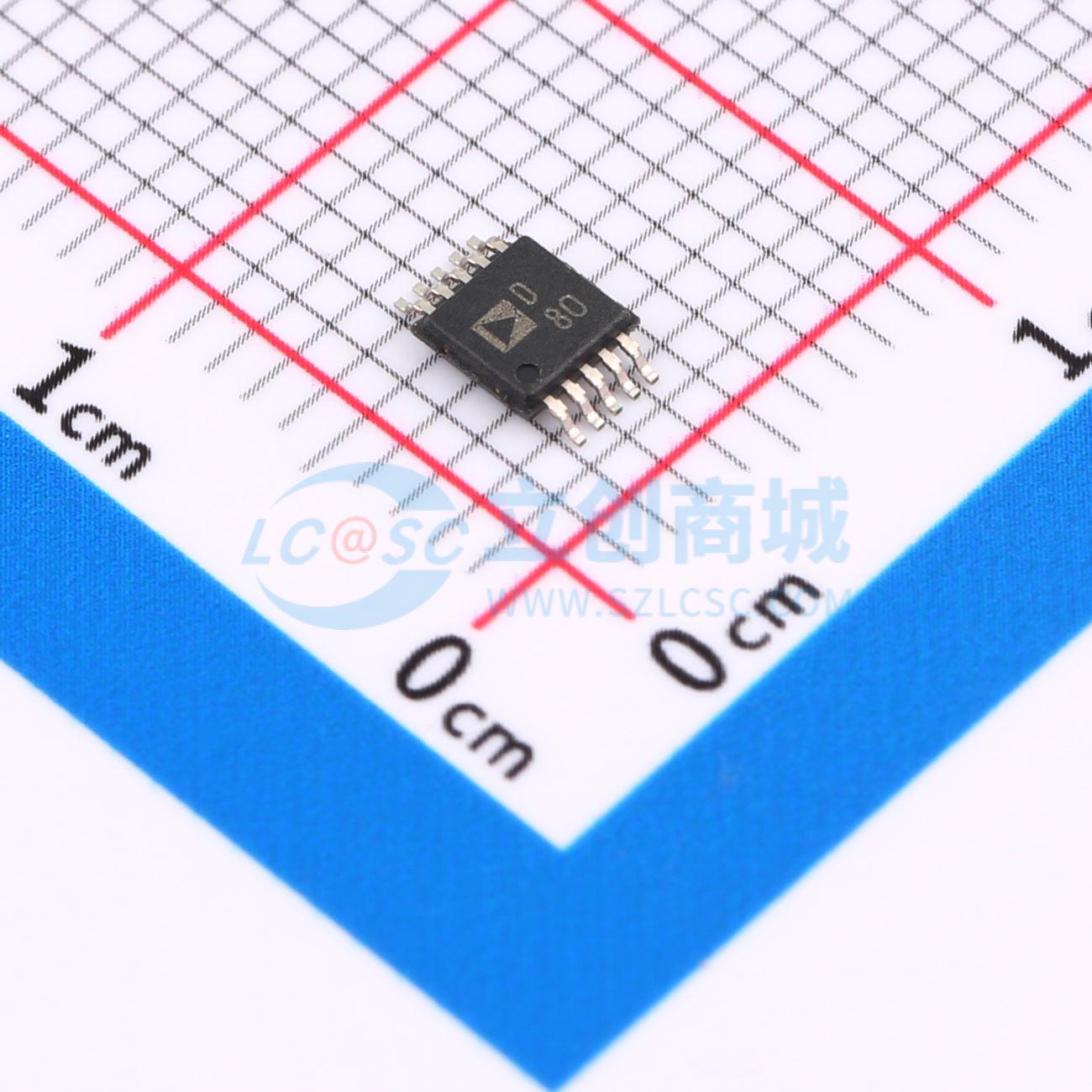 点击查看大图 AD5663ARMZ实物图