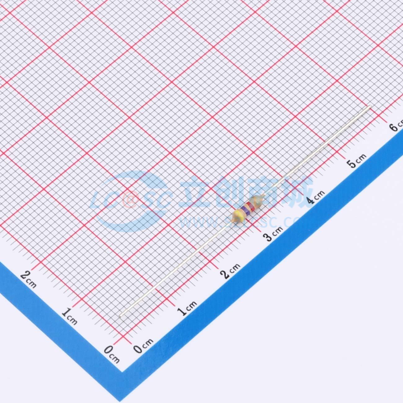 CFR-25JB-52-4K7实物图