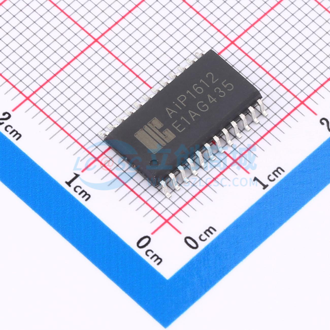 点击查看大图 AiP1612实物图