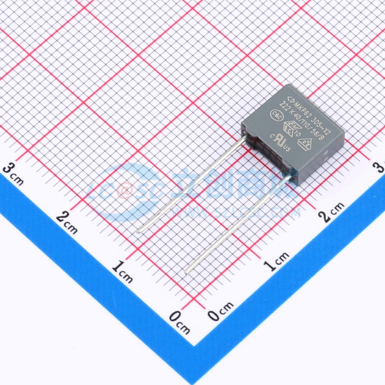 点击查看大图 C42Q2222K30C000实物图