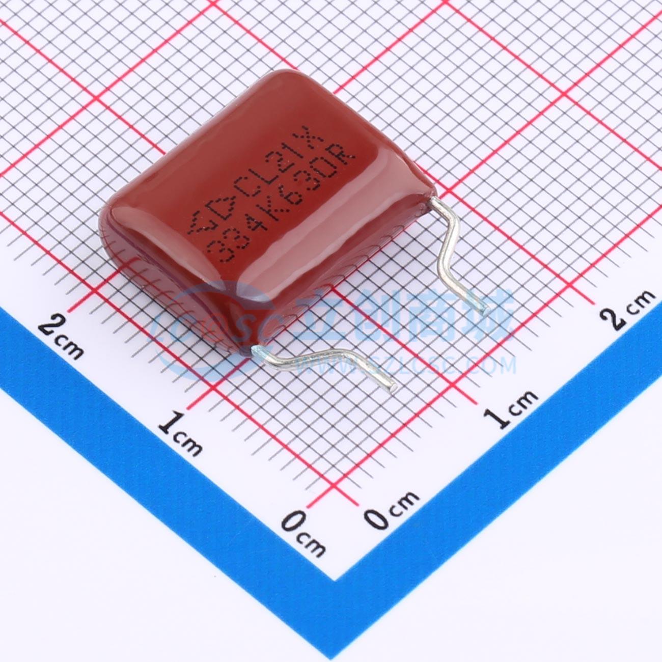 点击查看大图 C222J334K60F350实物图