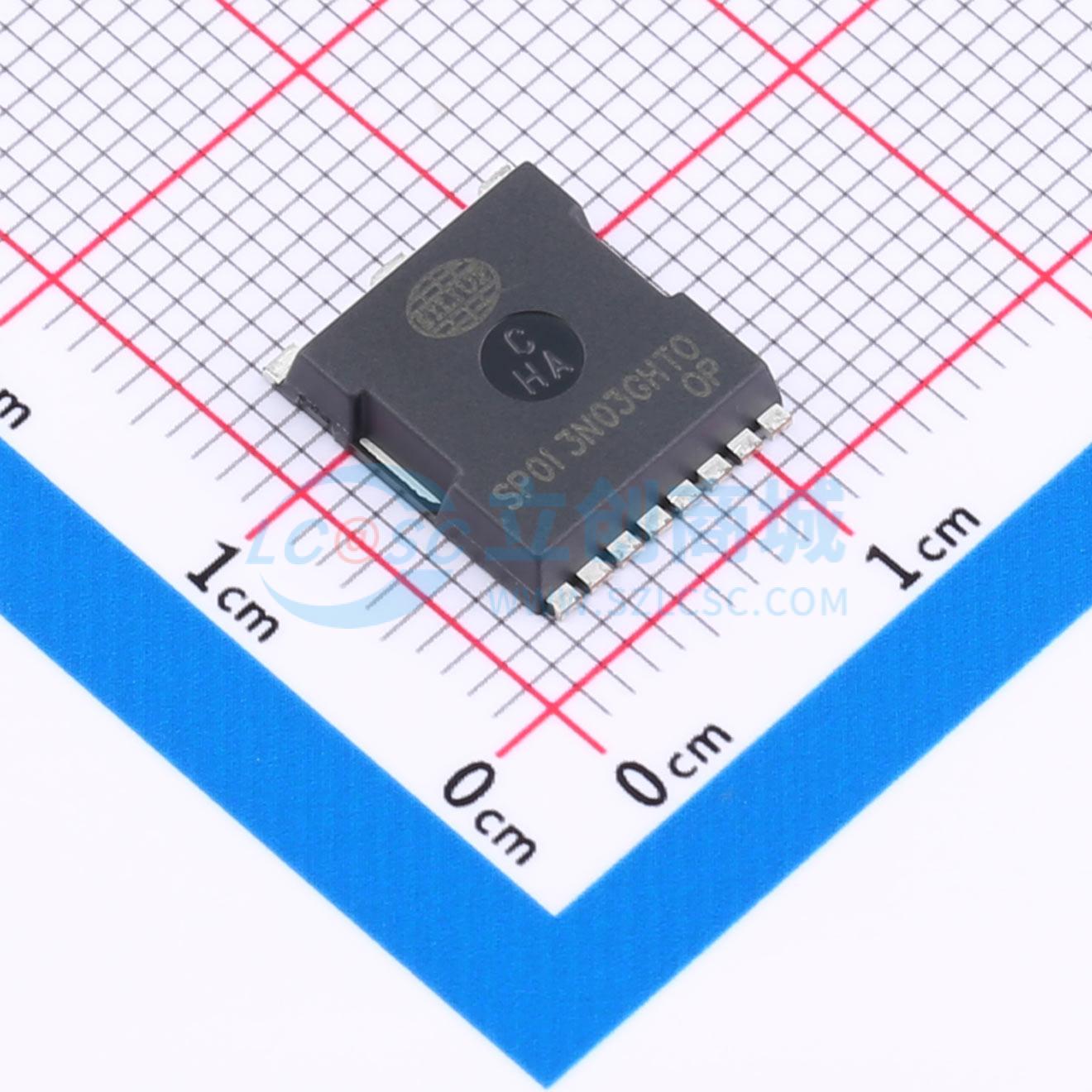 点击查看大图 SP013N03GHTO实物图