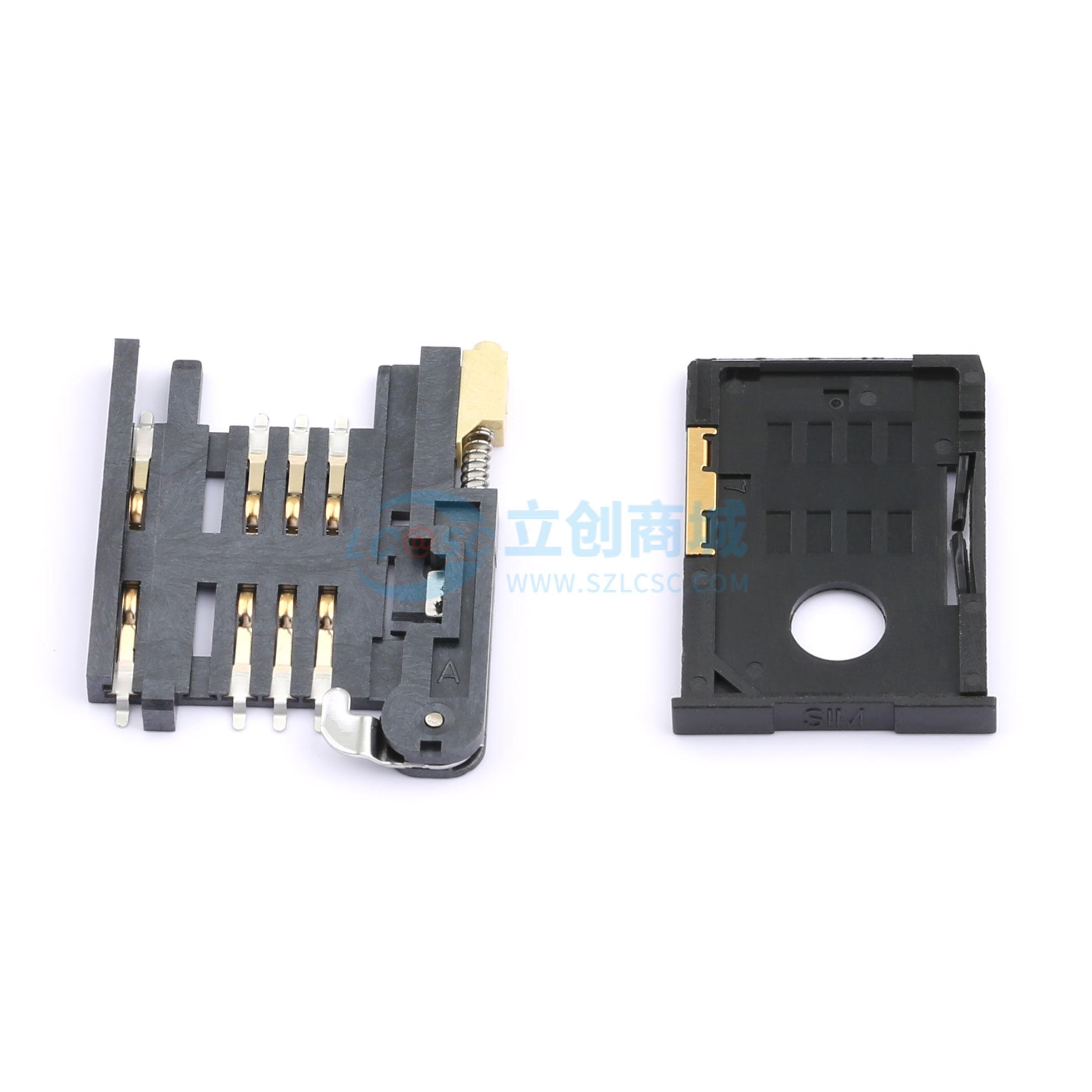 点击查看大图 SIM-121实物图