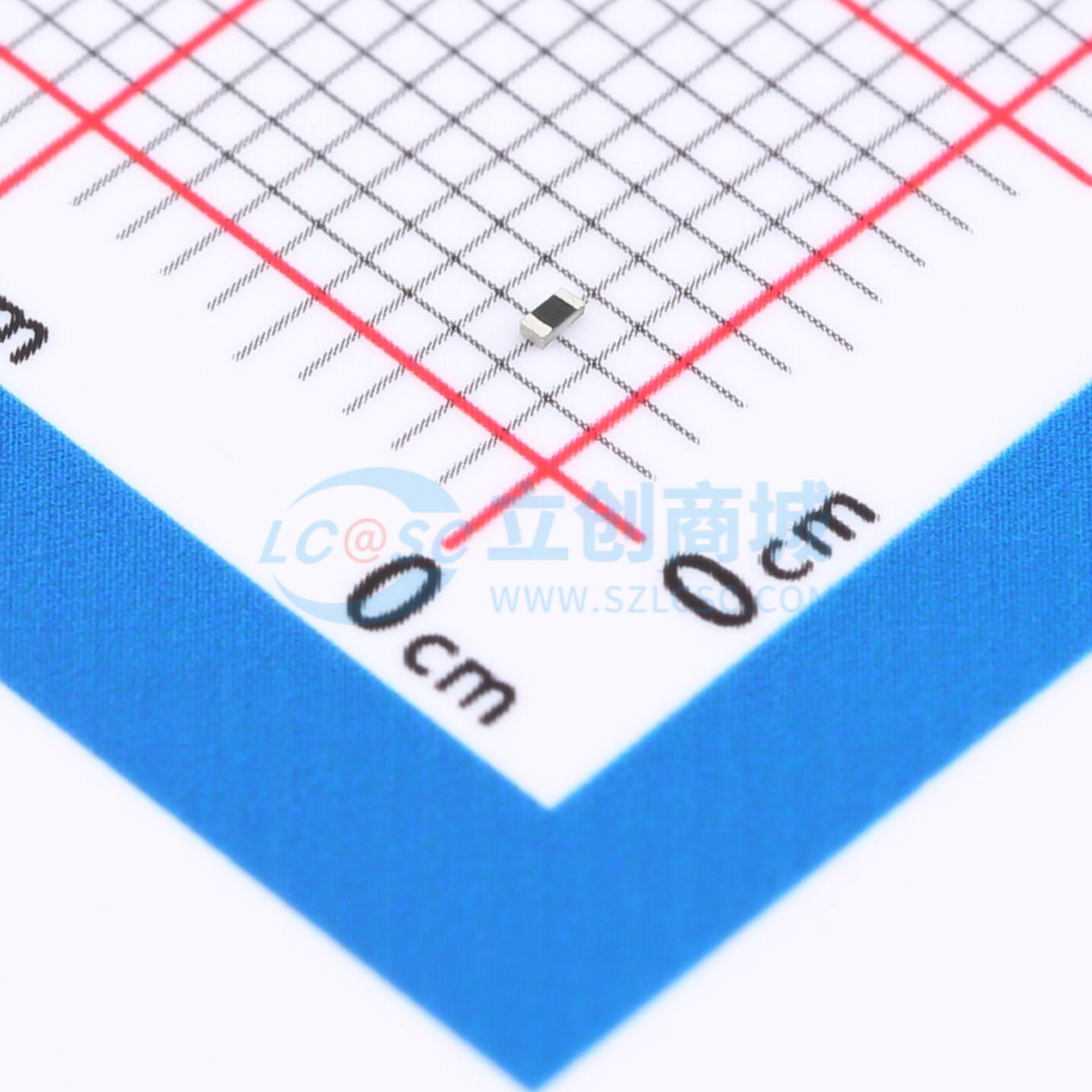 点击查看大图 0402WGF6491TCE实物图