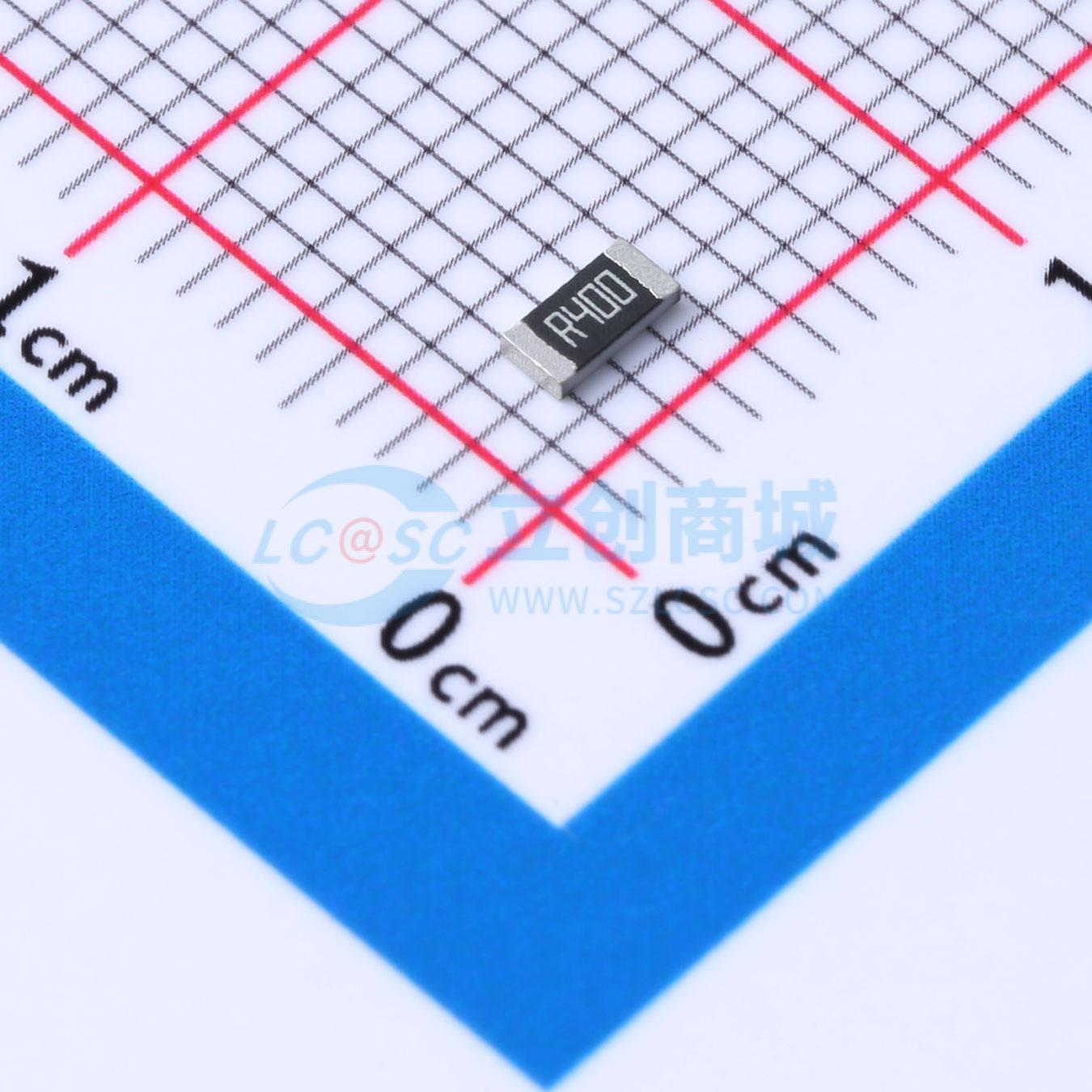 点击查看大图 RS060R4F1/4W实物图