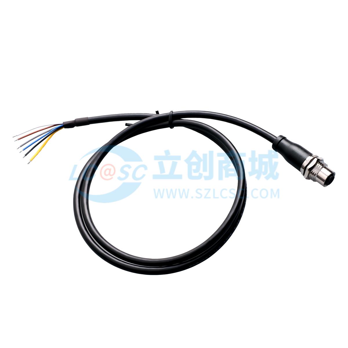 M12-S5A-MWFM16-1PV-S实物图