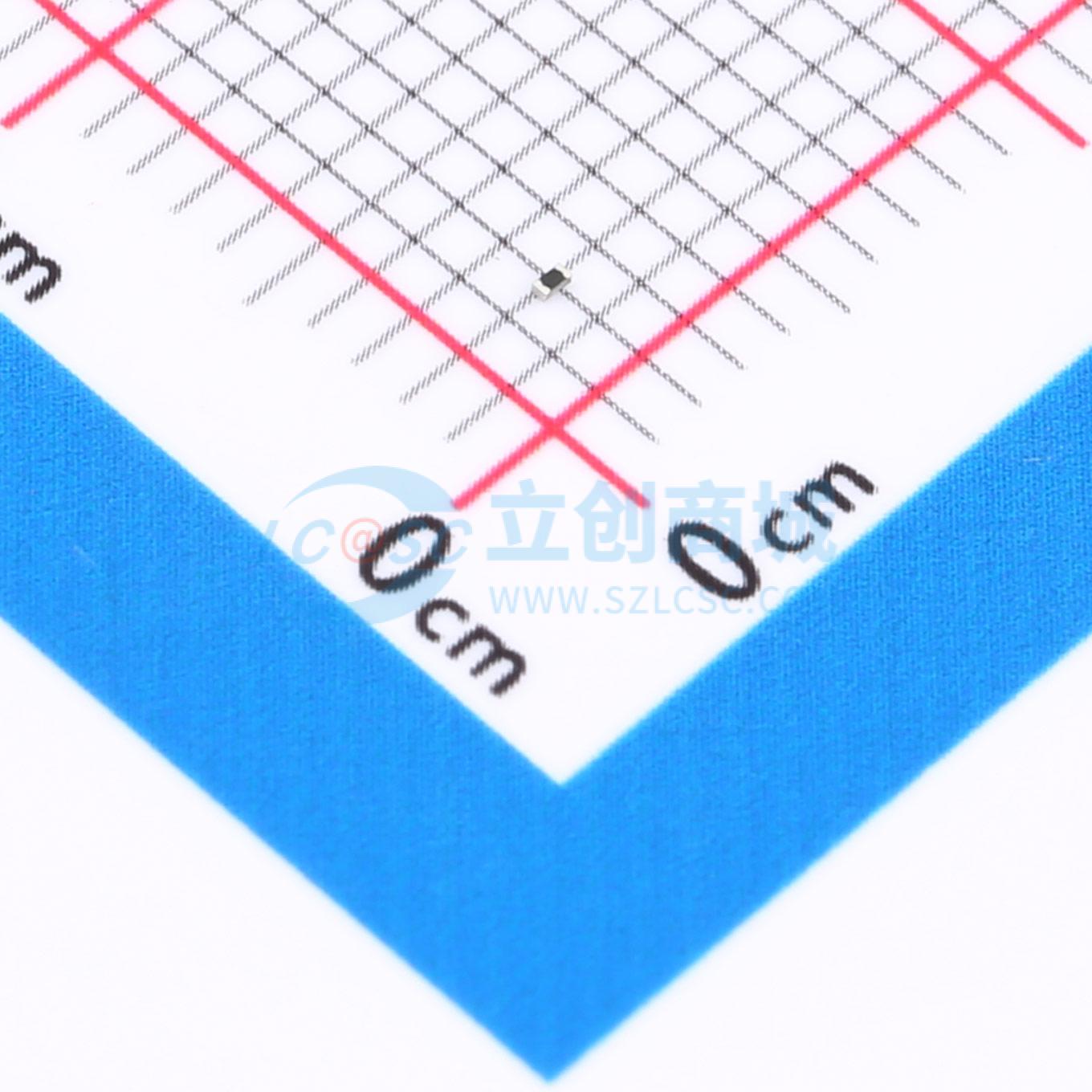 点击查看大图 RC0201FR-071KL实物图