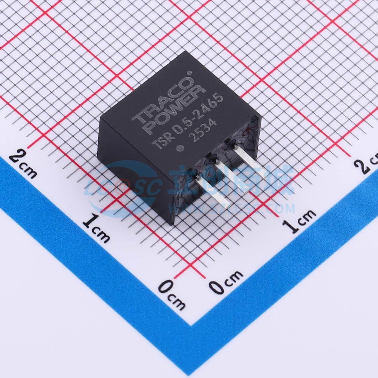 点击查看大图 TSR 0.5-2465实物图