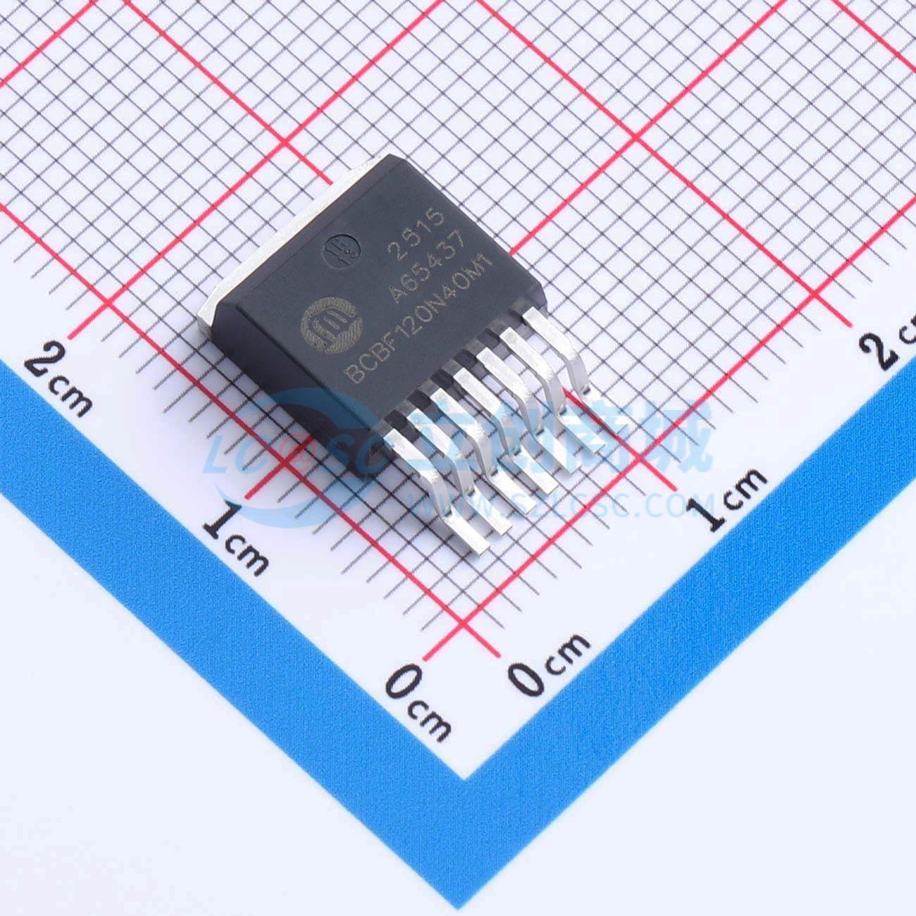 点击查看大图 BCBF120N40M1实物图