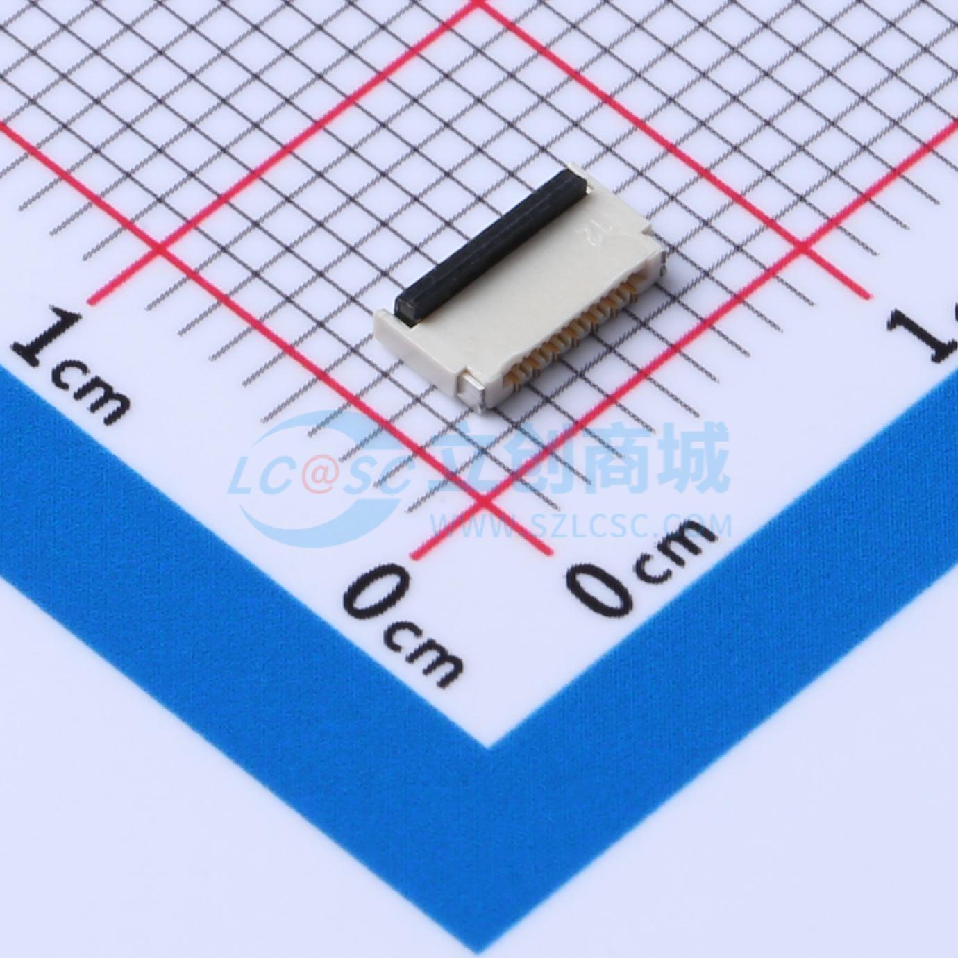 点击查看大图 HC-FPC-03-09-13RLTAG实物图