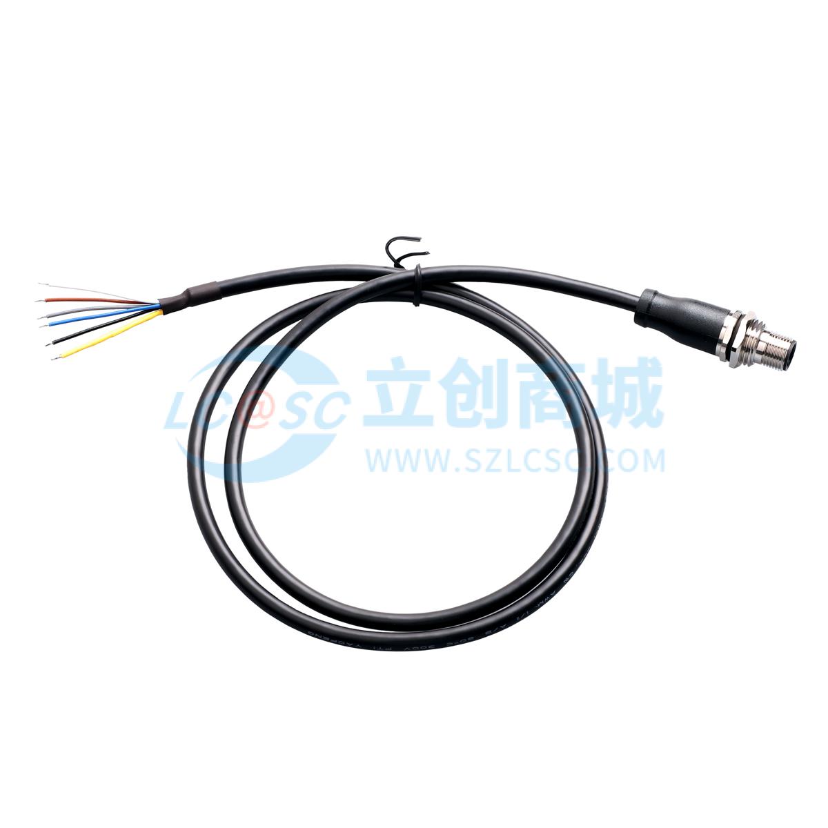 M12-P5A-MWFM16-1PV-S实物图