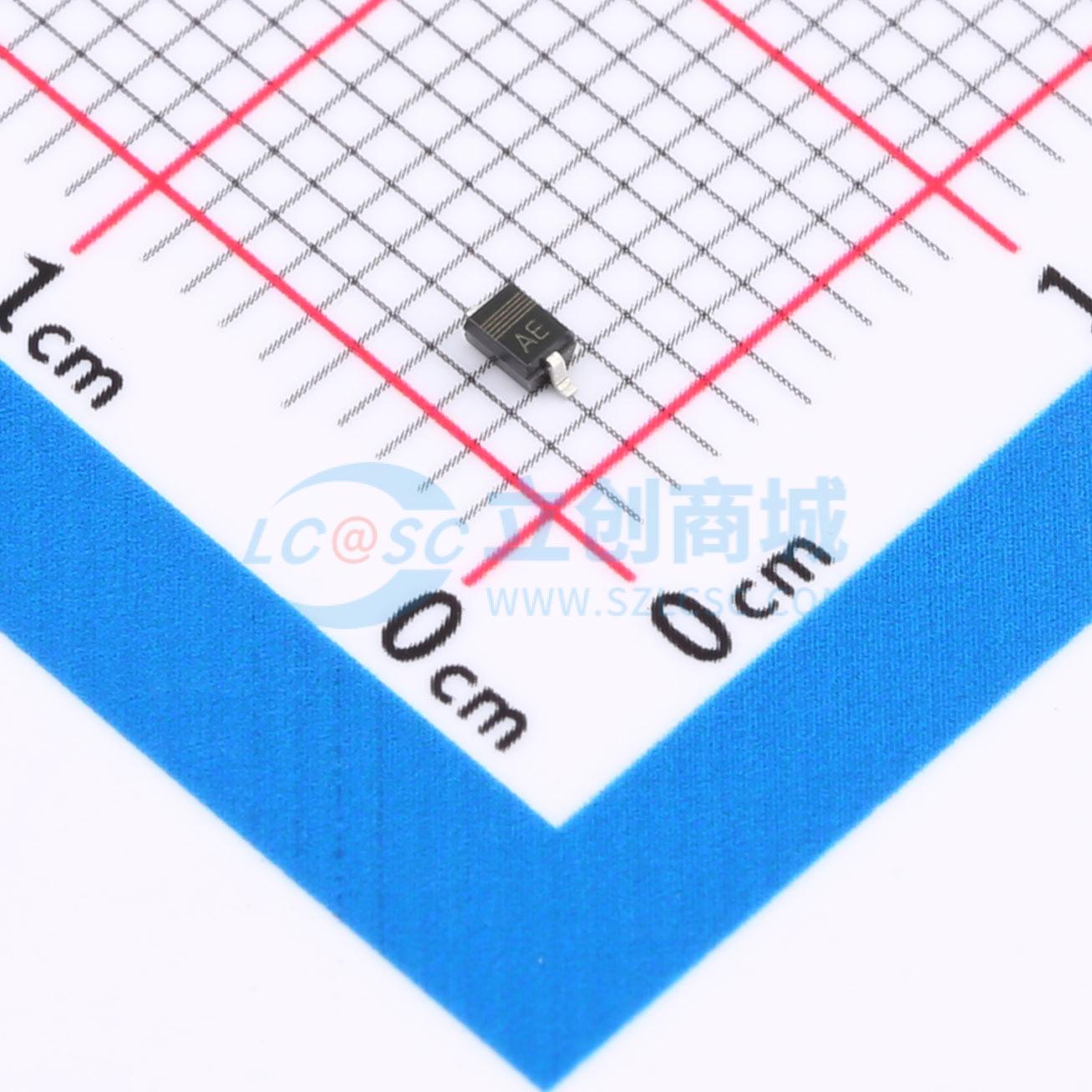 点击查看大图 PESD15VL1BA,115实物图
