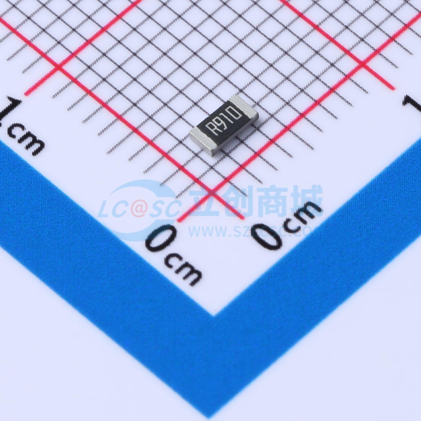 RS060R91J1/4W实物图