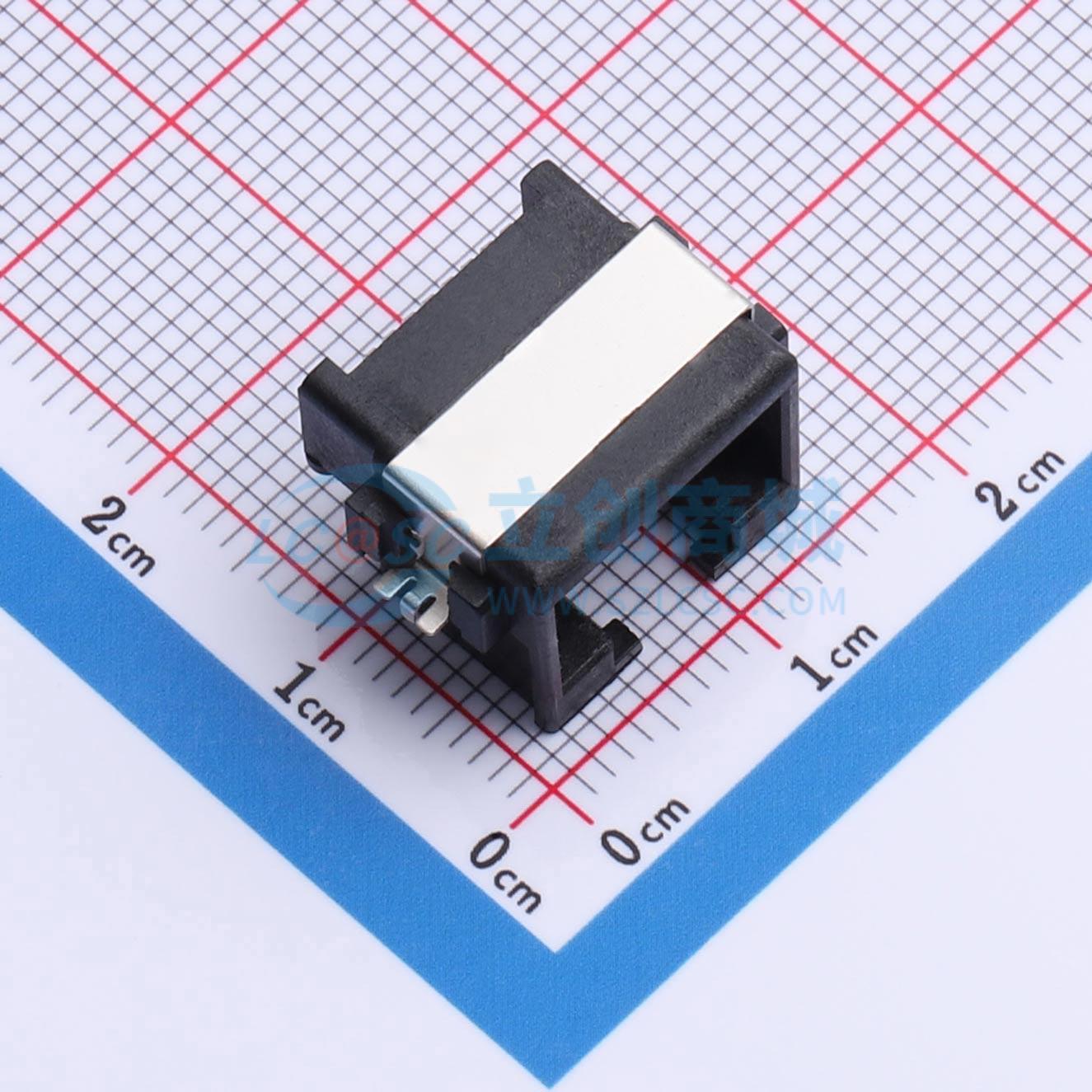 点击查看大图 RJ45-0032-8P实物图