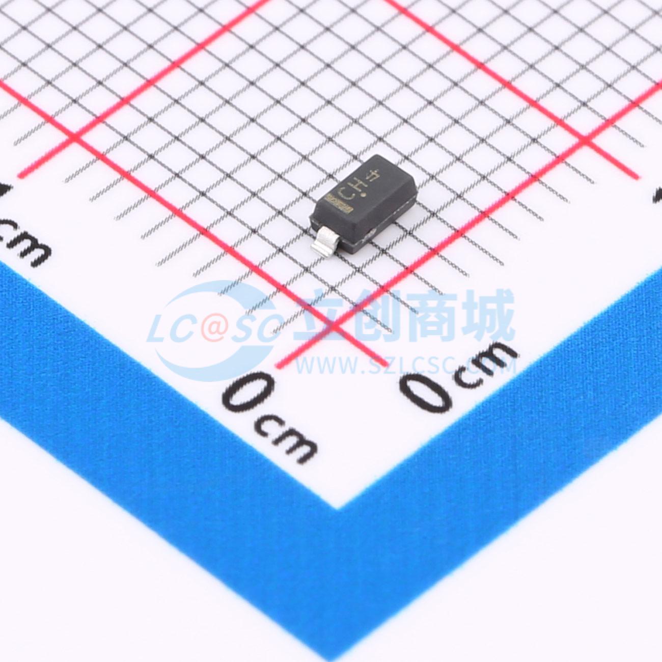 点击查看大图 MMSZ4682T1G实物图