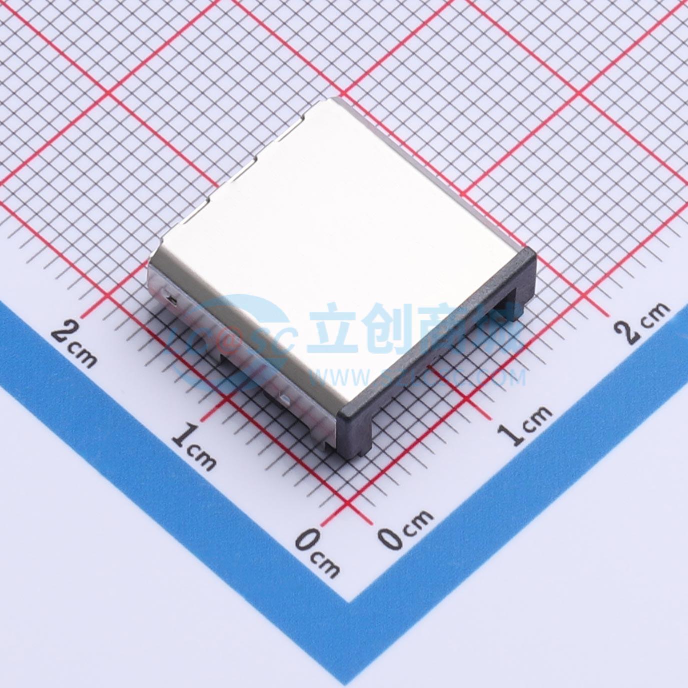 点击查看大图 RJ45-7011-8P实物图