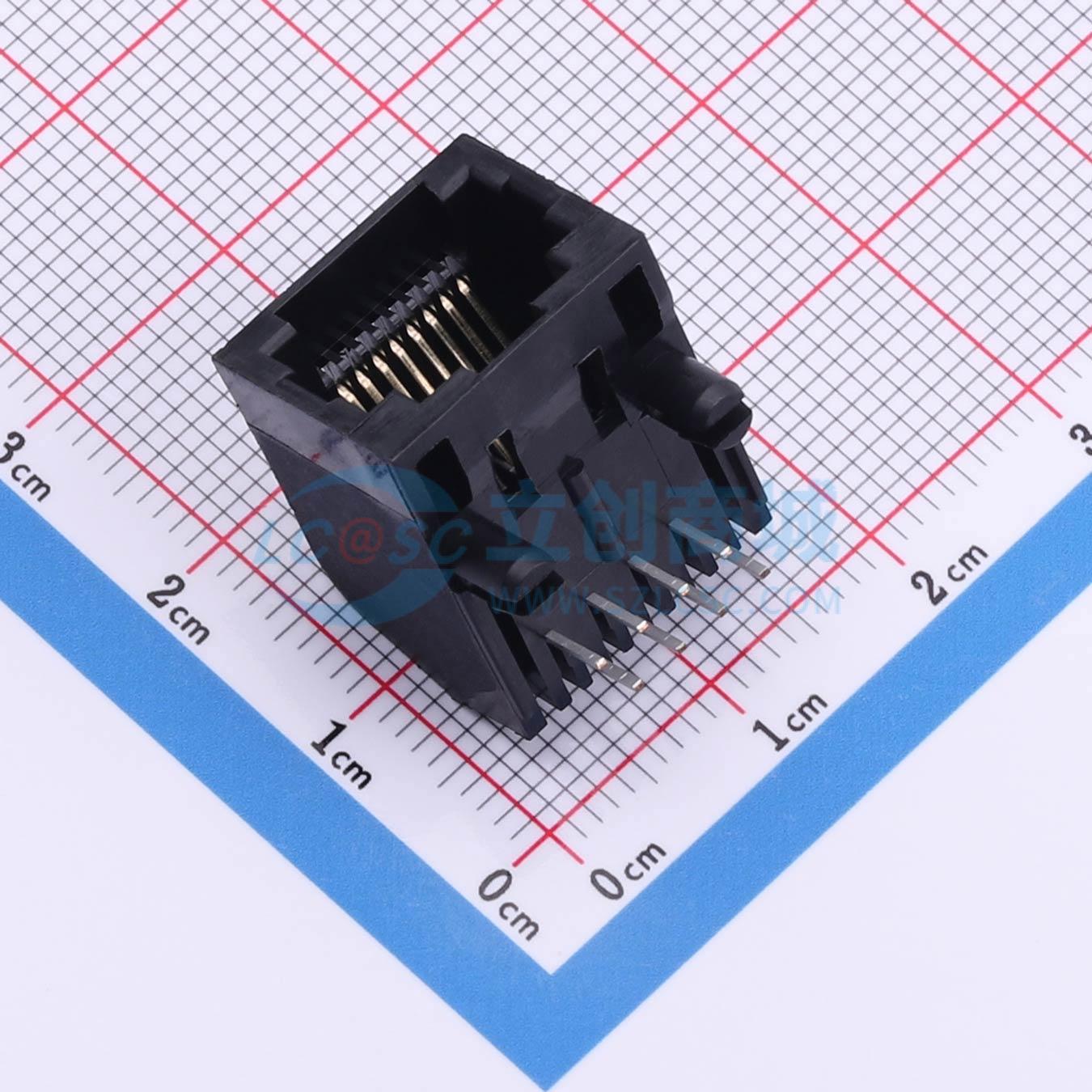 点击查看大图 R-RJ45R08P-A019实物图