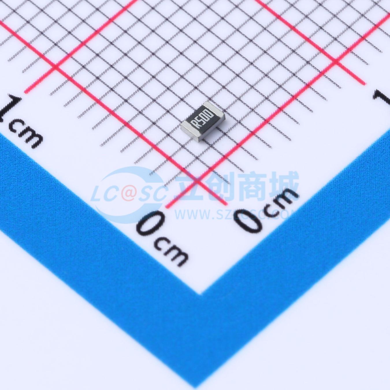 RS050R5F1/8W实物图