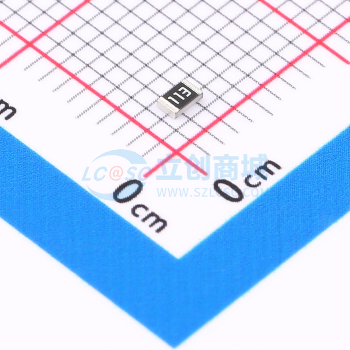 点击查看大图 AC0805JR-0711KL实物图