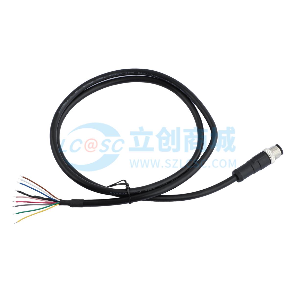 M12-P8A-MWA-1PV-S实物图