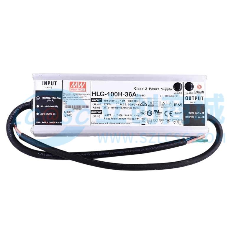 HLG-100H-36A实物图