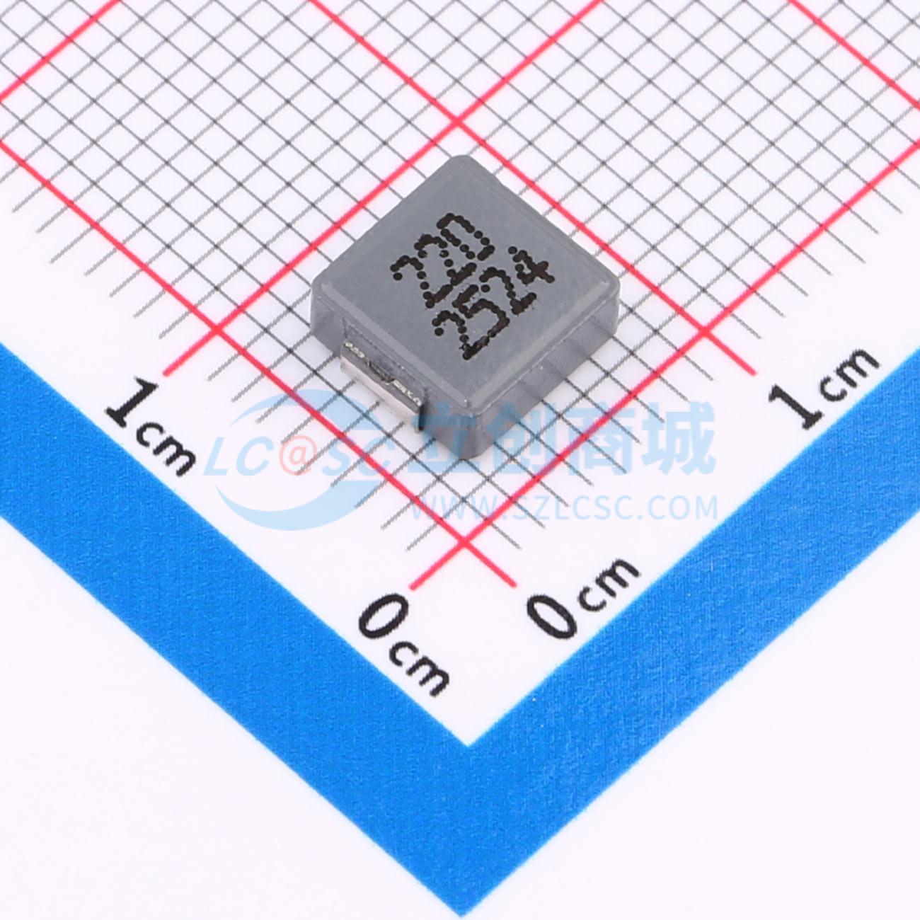 点击查看大图 MMPC0603-220MT实物图