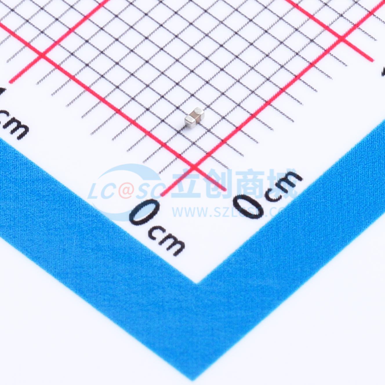 C0402C223K8PACTU实物图