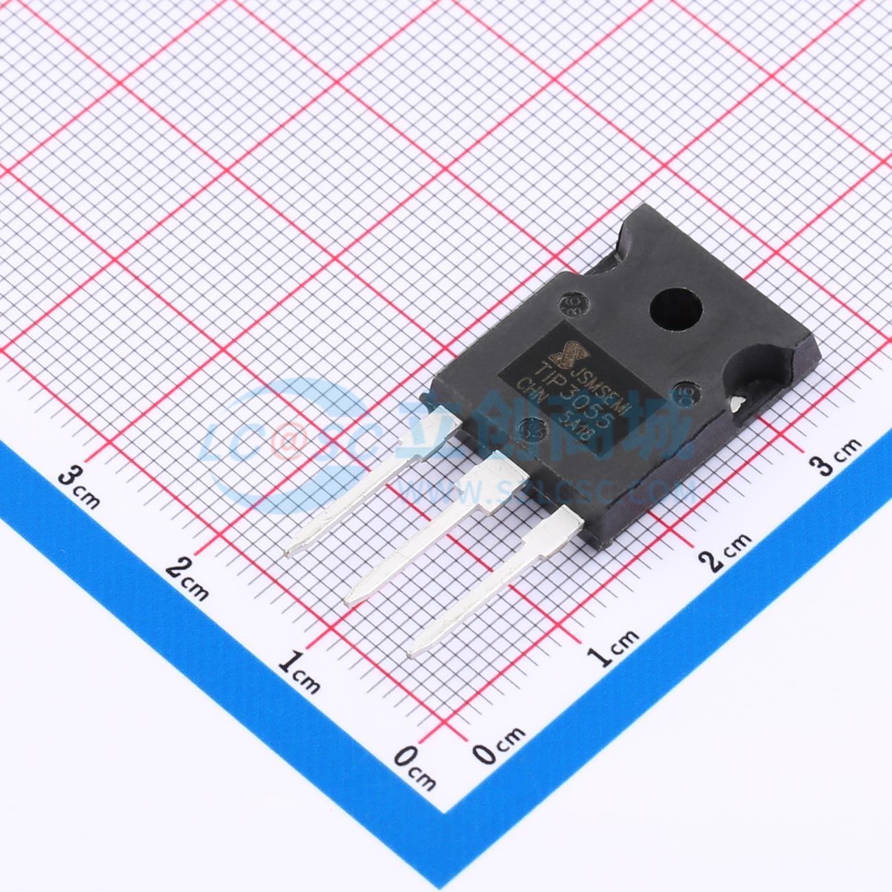 点击查看大图 TIP3055实物图