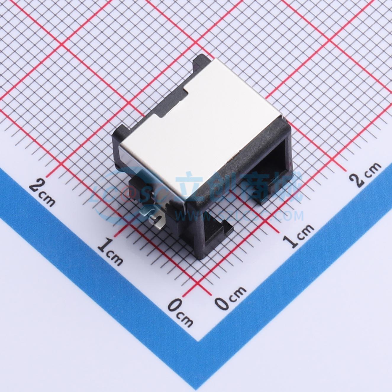 点击查看大图 RJ45-0041-8P实物图